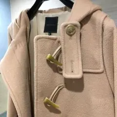 ★未使用★半額以下★ベージュのダッフルコート★Ⓜ︎