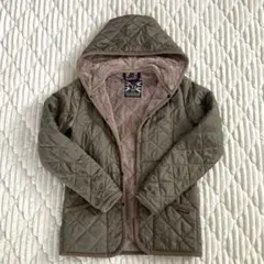 ラベンハム キルティングジャケット フード付き　36