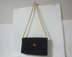 良品　クリスチャンディオール　ハニカム柄　チェーン　肩掛けショルダーバッグ