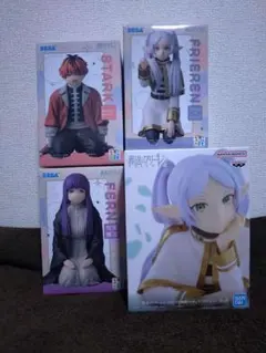 葬送のフリーレン フィギュアセット - メルカリ