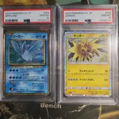 PSA10 3連番セット　キメ技　ファイヤー　サンダー　フリーザー　ポケモン PSA10 3連番セット キメ技 ファイヤー サンダー フリーザー ポケモン