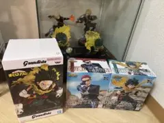 僕のヒーローアカデミア フィギュア 爆豪勝己 緑谷出久 7点セット