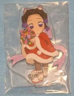 鬼滅の刃 胡蝶しのぶ クリスマス アクリルスタンド