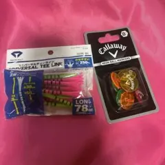 未開封セット販売ティーライン、キャロウェイ