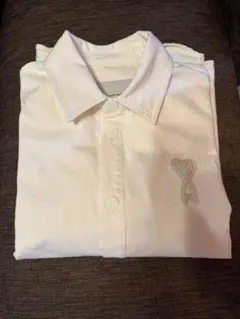 Ami Paris カラーコットンツイルオーバーシャツのサムネイル