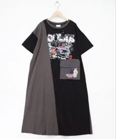 scolar スカラー ワンピース サコッシュ付き 美品