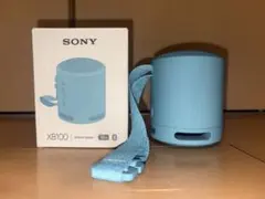 SONY SRS-XB100 ワイヤレススピーカー 箱付のサムネイル