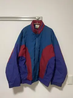 adidas ナイロンジャケット 青・赤・紫