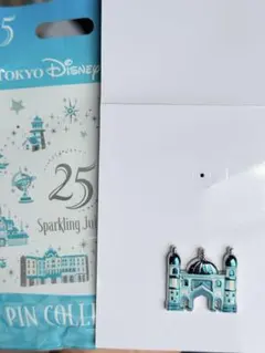 東京ディズニーシー 25周年 ピンバッジ　アラビアンコースト