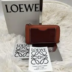 ✨美品✨ロエベ フラグメントケース　アナグラム　コインカードホルダー最終値下げ