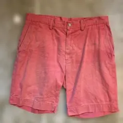 極美品！レミレリーフ ショートパンツ コーデュロイ スタッズ オレンジ