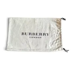 BURBERRY LONDON 保存袋 巾着袋 - メルカリ