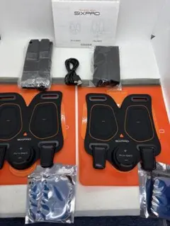SIXPAD ボディフィット2 2台セット 純正未開封パッド付き 充電式
