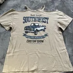 GYDA ジェイダ　トラックグラフィック Tシャツのサムネイル