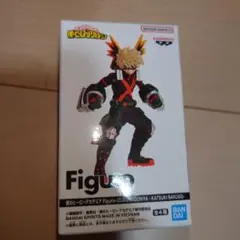 Figuno 僕のヒーローアカデミア 爆豪勝己 フィギュア