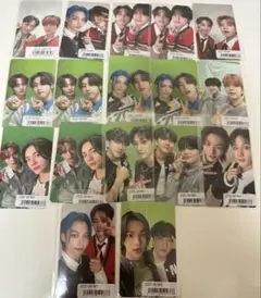 StrayKids スキズ THE SOUND ユニットトレカ まとめ売り