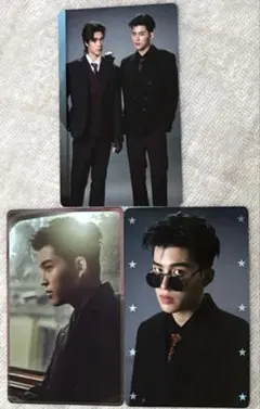 GMMTV Pond Phuwinトレカ3枚セット FANCON