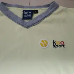 kea sport イエロー ロングTシャツ