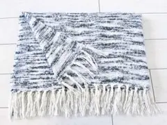 アメリカ west elm ブランケット 膝掛け