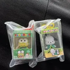 サンリオキャラクターズ チョコボックス けろけろけろっぴ ポチャッコ セット