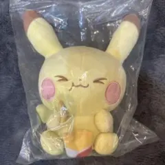 ポケピース　一番くじ　B賞　ピカチュウ　ぬいぐるみ