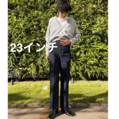 black by moussyデニム 23インチ