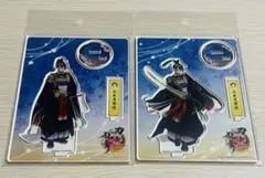 刀剣乱舞 アクリルスタンド 三日月宗近 極 通常 戦闘 2点セット
