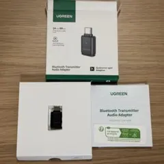 UGREEN Bluetooth Transmitter Audioアダプタ