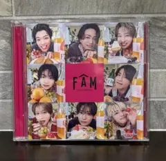 timelesz アルバム FAM 通常盤