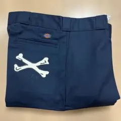 新品 W36 BACKDROP DICKIES 874 クロスボーン チノパン