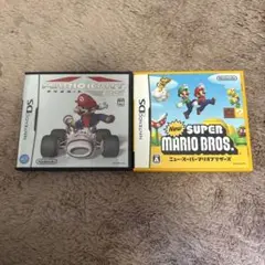 マリオカートDS & ニュースーパーマリオブラザーズ　2セット