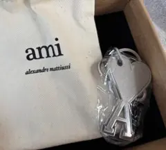 yusak様専用 ami paris キーホルダー キーリング シルバー