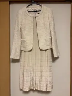 ジャケットワンピース