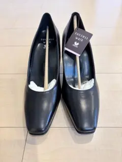 SUCCESS WALK パンプス 23.5/EE/7cm/新品未使用/箱タグ付のサムネイル