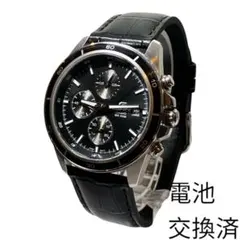 CASIO EDIFICE 5835 JA ソーラー腕時計 - メルカリ