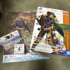 一番くじ ジョジョ ラストワン賞 ジョニィ・ジョースター＆ジャイロ