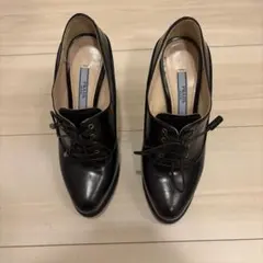PRADA アーカイブ パンプス - メルカリ