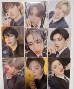 &TEAM 月狼 ソロジャケ weverse 特典トレカ 9枚セット