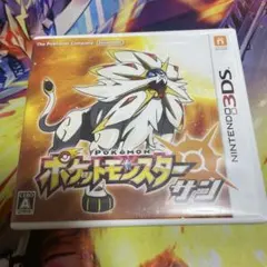 ポケットモンスター サン ニンテンドー3DS 動作確認済み