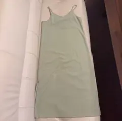 ray cassin ミントグリーン キャミワンピース