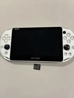 PS Vita グレイシャー ホワイト 本体 PCH-2000 SDカード付き