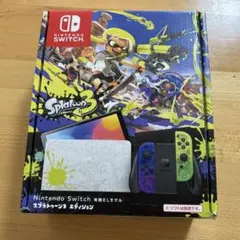 Nintendo Switch 有機ELモデル スプラトゥーンエディション