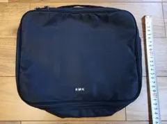 ファスナー付き 収納バッグ ブラック