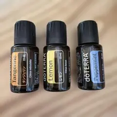 doTERRA エッセンシャルオイル ３本のサムネイル