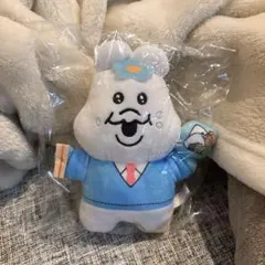 一番くじ 可哀想に！ B賞 そこ動くの？ぬいぐるみマスコット　んぽちゃむ