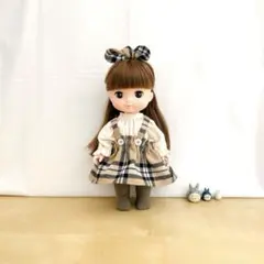 メルちゃんソランちゃん服ハンドメイドE-168②