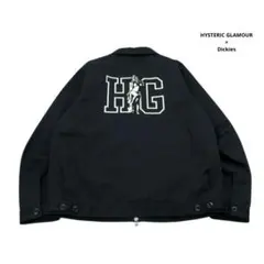 【美品】HYSTERIC GLAMOUR × Dickies ブルゾン 黒 M
