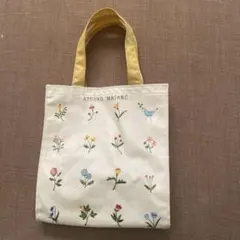 ATSUKO MATANO トートバッグ 花柄のサムネイル