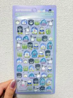 サンリオはぴだんぶい3dシールmini