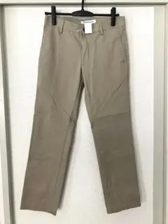 amazon essentials スラックス 28W X 28L ベージュ